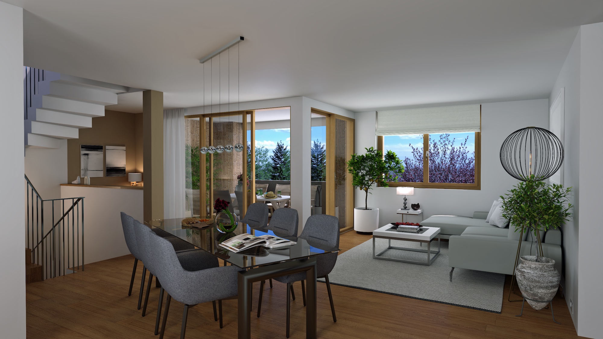 Résidence Oasis - Lancy - villa A