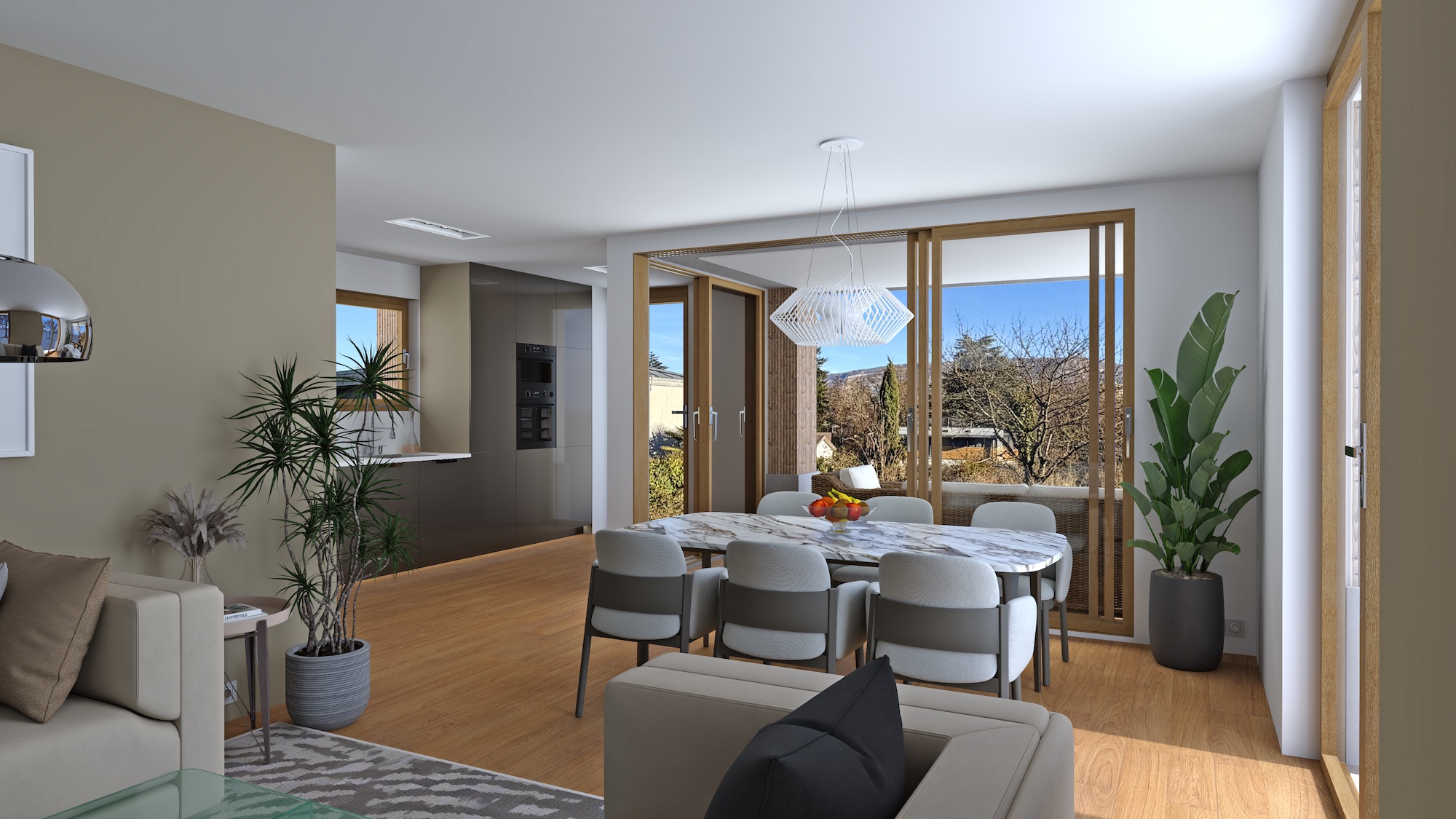 Résidence Oasis - Lancy - villa C