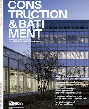 Magazine Construction Batiment