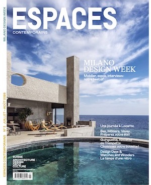 Magazine Espace contemporain